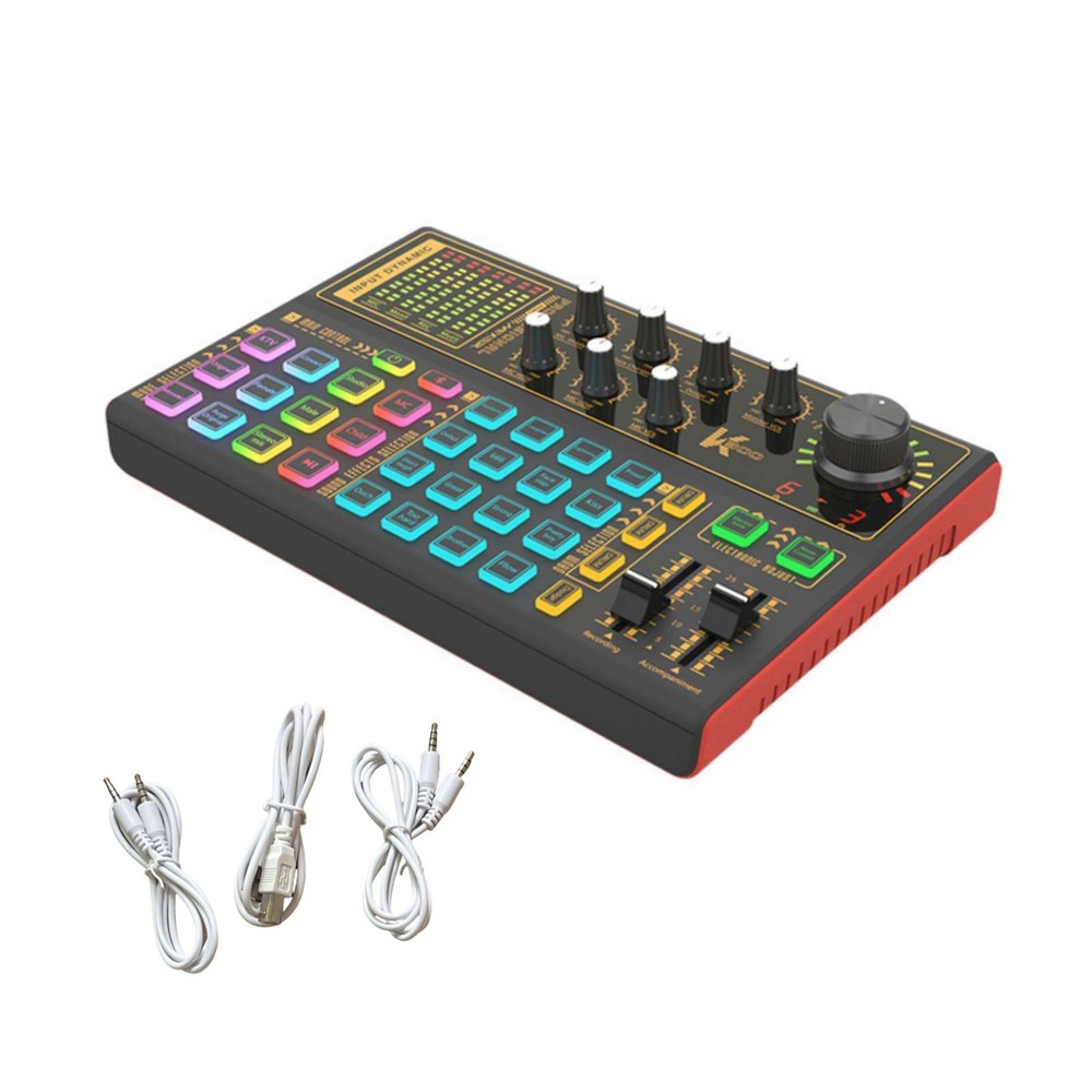 K300 Sound Card Integrates Multiple Digital Audio Multi-function Audio Equipment
