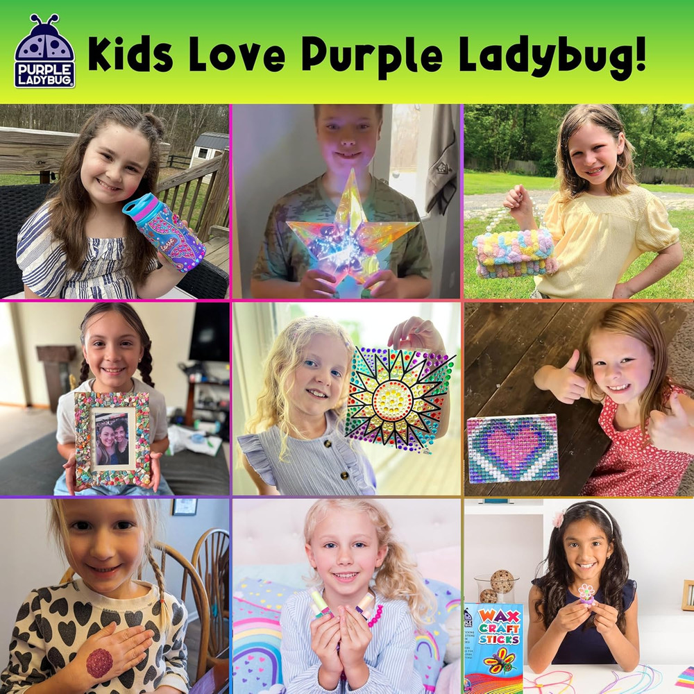 Rainbow Holographic Scratch Art Mini Notes - Kids Easter Basket Stuffers for Tee