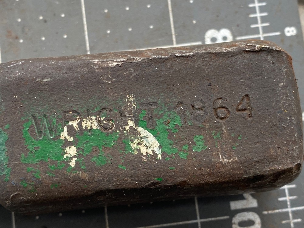 2" Striking/Slogging Wrench, 6 pt,Box-end (WRIGHT #1864)