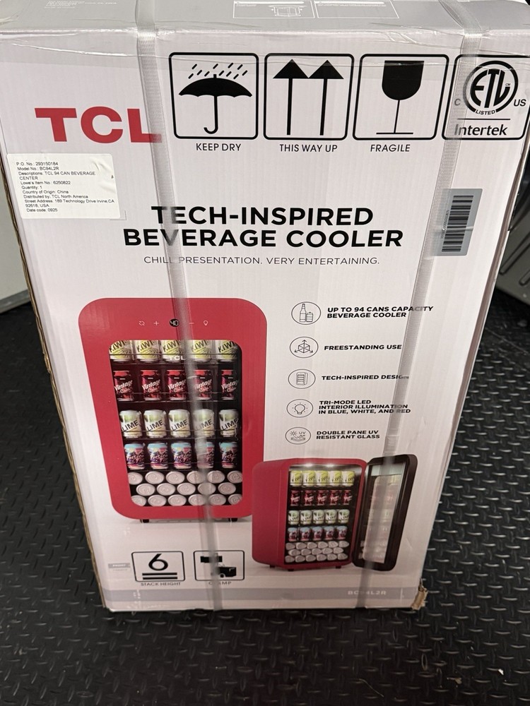 Beverage Cooler ￼
