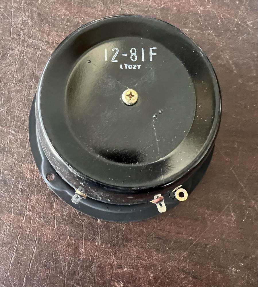 Vintage Pioneer 12-81F 5” Midrange Speaker