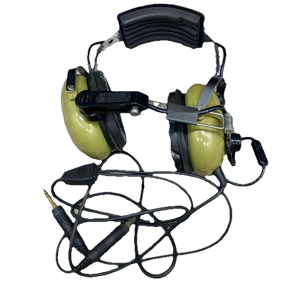 David Clark Headset H10-86 Aviation Green Untested