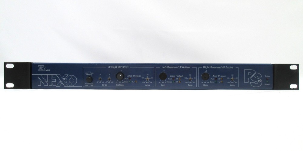 Nexo PS15 TD Controller MK2 LS1200 Loudspeaker Management System #277