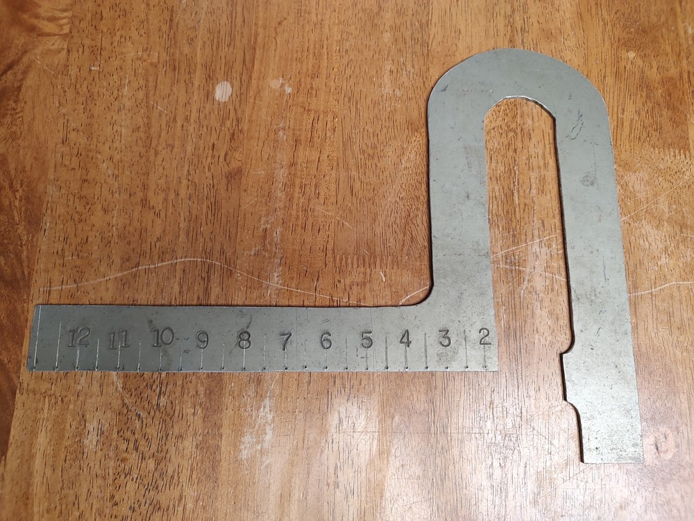 Beam/Joist Spacing Guages/Templates