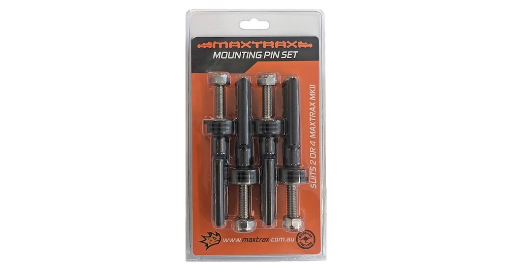 RHINO RACK MAXTRAX MOUNTING PIN SET - MKII 40M- MTXMPS