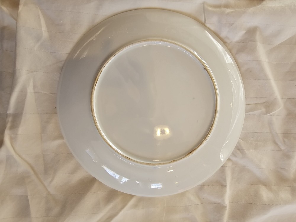 Vintage fruit themed plates and bowls