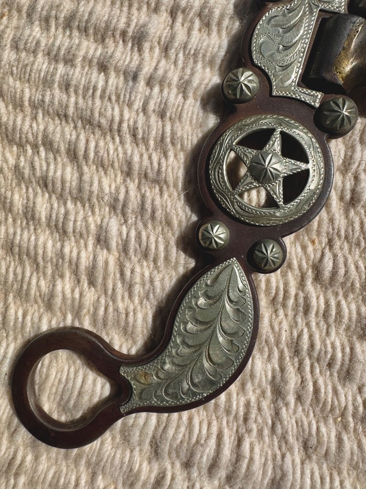 western horse correction bit preowned