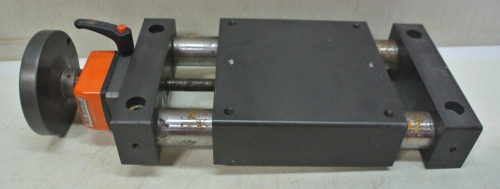 Vertical Linear Slide 11 1/2"x 6", Siko DA09S-7554 Sensor/Switch Machine Control