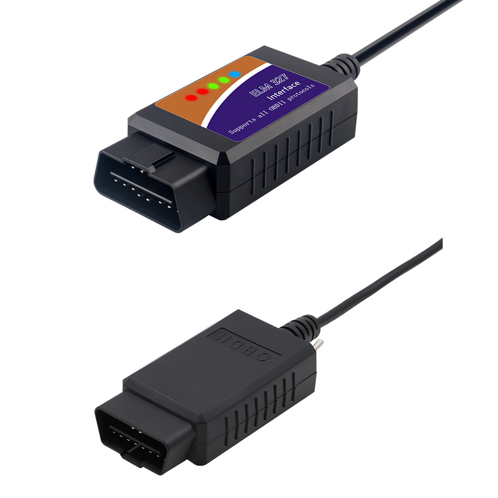 US FORScan ELM327 OBD2 Car Diagnostic Scanner Adapter USB Code Reader For Ford