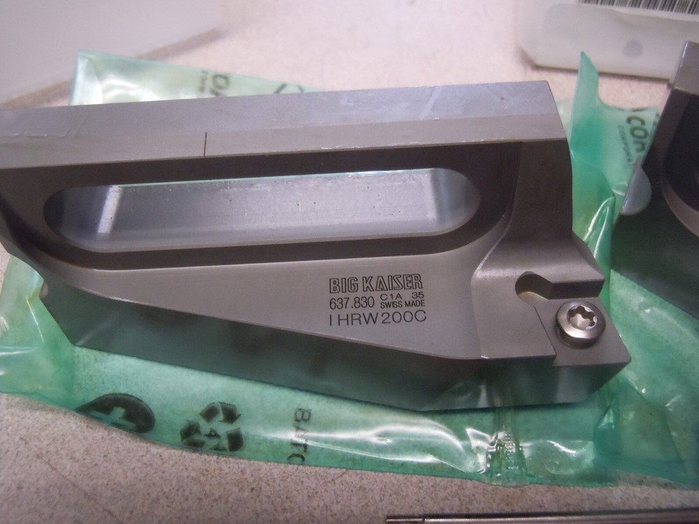 Big Kaiser 10.637.830 Insert Holder Set, IHRW200C