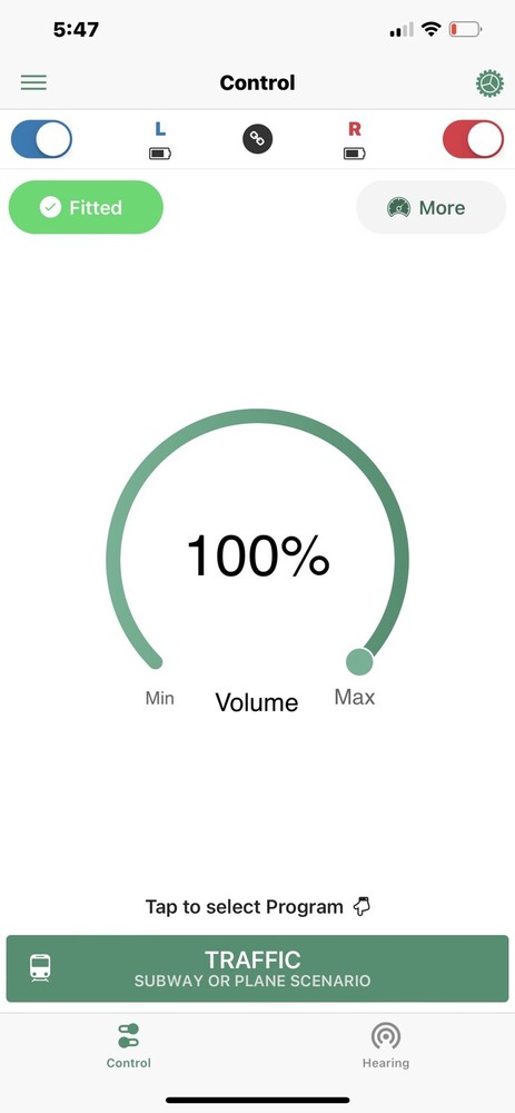 App Controlled Bluetooth - SoundWare Forte - Hearing Device Set!