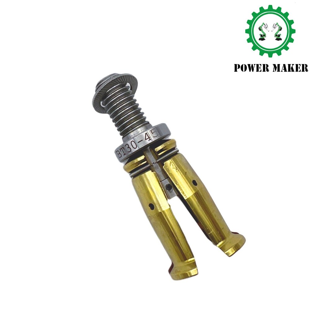 Portable BT30 4 Petal Clamp Pull Claw CNC Spindle 45 Degree Outer Screw Pull New