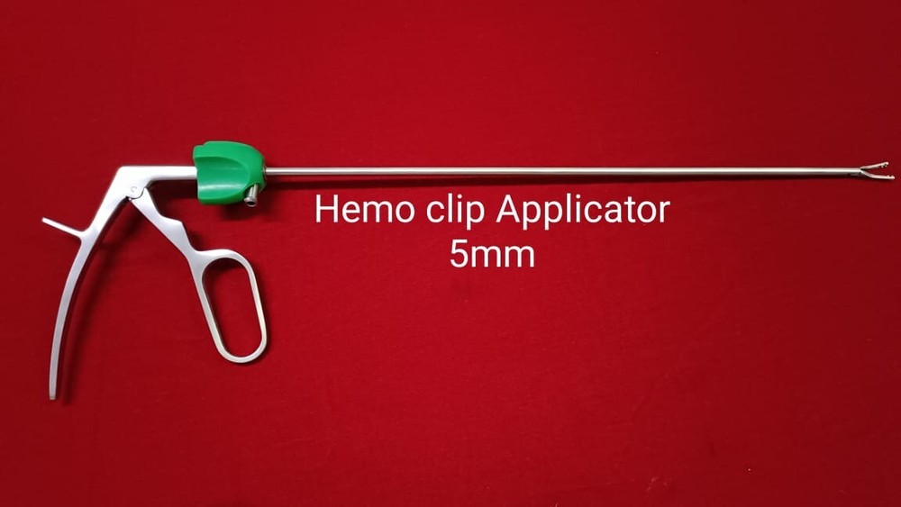 4A NEW Hemo Clip Applicator 5mm