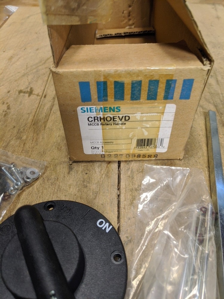Siemens CRHOEVD MCCB Rotary Handle