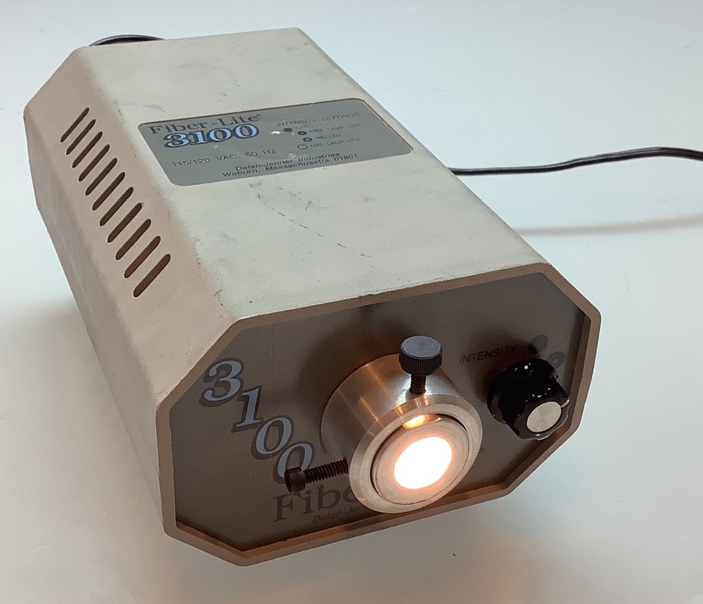 Fiber-Lite 3100 Illuminator Light Source with Power Adapter