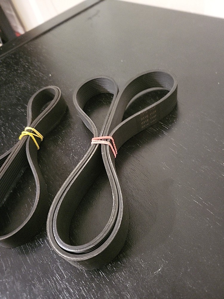 Bowflex M7 Max Trainer Drive Belt Bundle (49E)