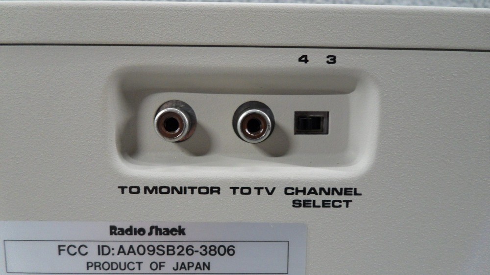 Radio Shack TRS-80 Disk Video Interface Vintage Computer Equipment