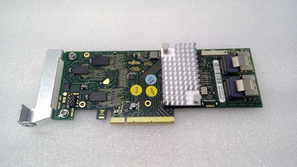 Fujitsu D2616-A22 ICT-1607 SAS/SATA GS1 Raid Controller