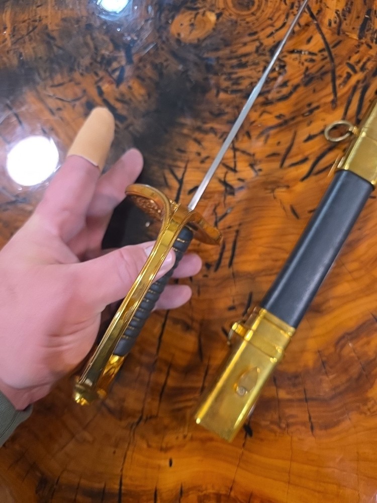Confederate States Replica Sword .