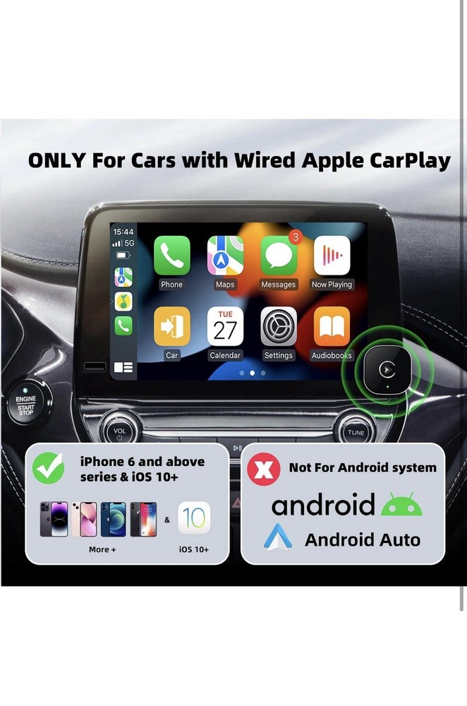 Wireless Car Play Adapter