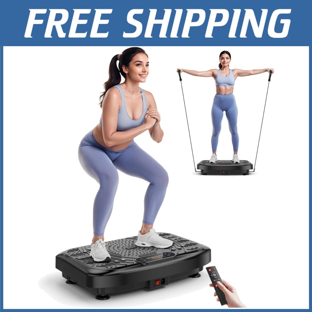 Lymphatic Drainage Vibration Plate for Muscle Activation