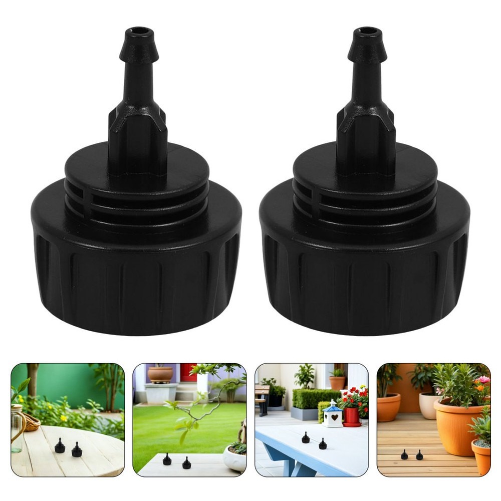 6 PCS Automatic Garden Waterer Drip Irrigation Quick Connect Fittings