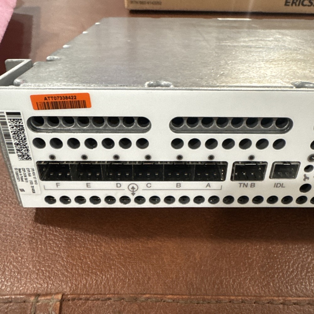 Ericsson KDU 127 161/3 DUW 30 01 R4E Processor Digital Unit #JB-SH-2