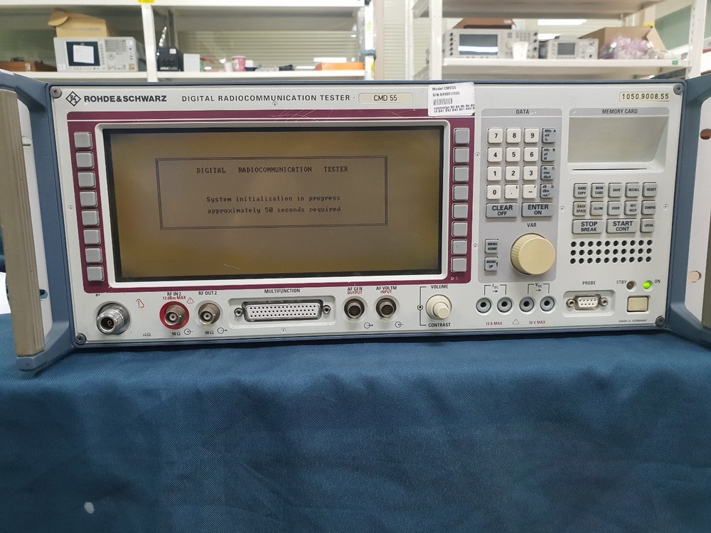 Rohde&Schwarz CMD55: Digital Radiocommunication Tester (w/opt)