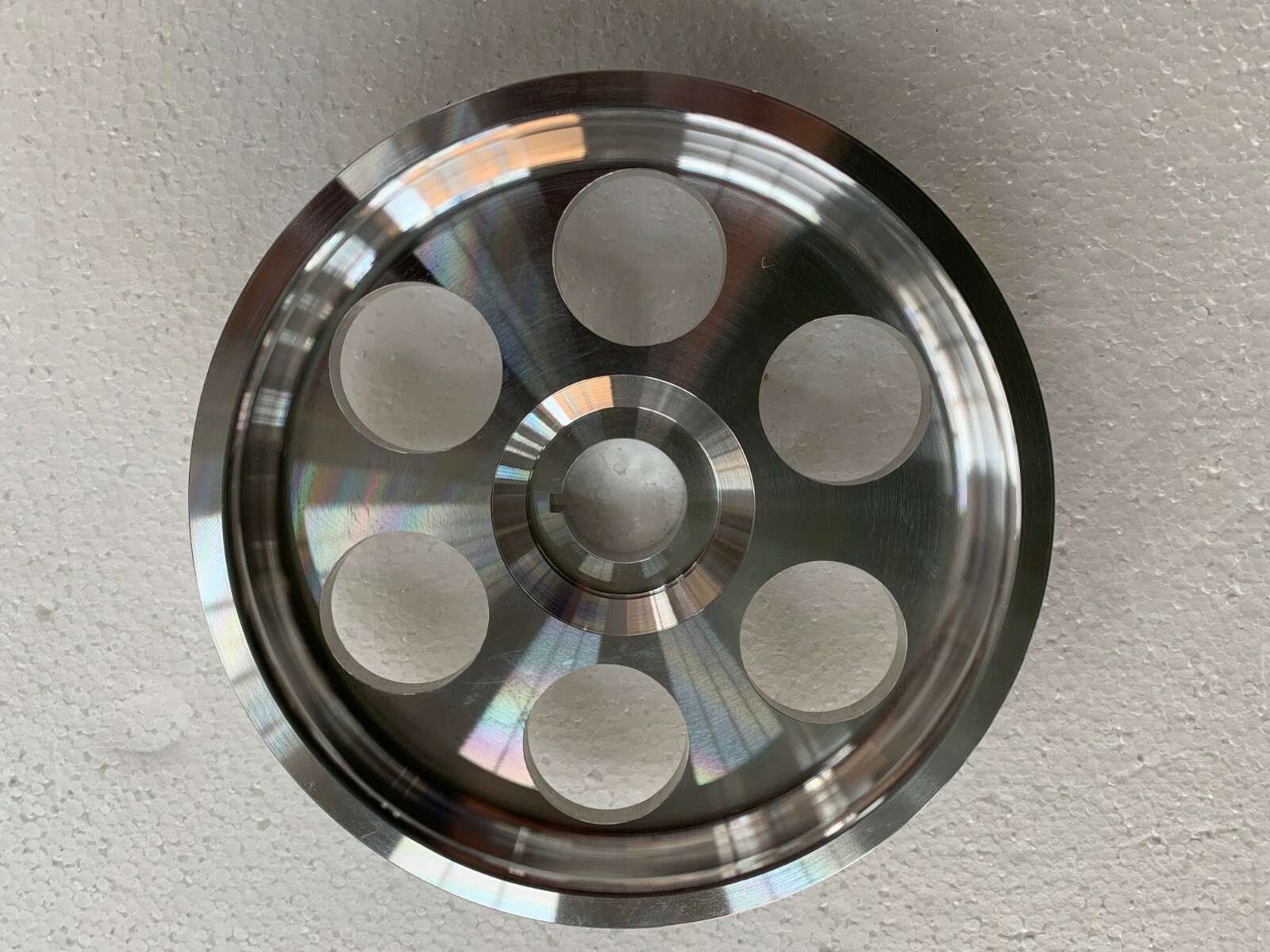 Lightweight Crank Pulley for 03-16 Honda Accord Acura MDX RL TL J30 J32 J35 Gen2