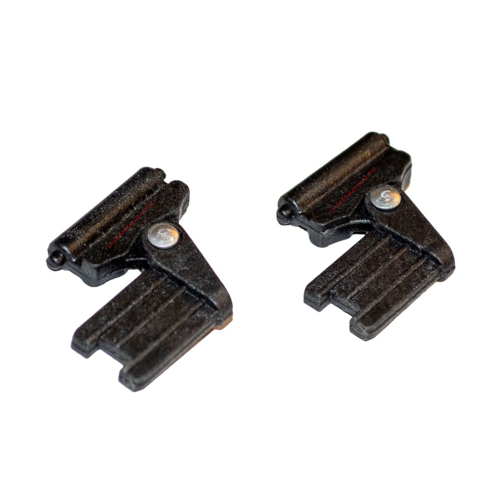 FOR BMW E60 E90 Sun Window Shade Blind Corner Plastic Clips Brackets NEW