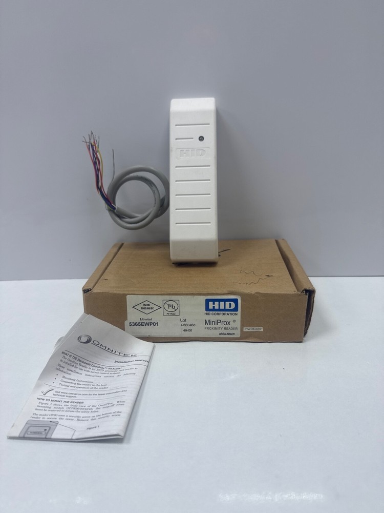 HID 5365EWP01 MiniProx PROXIMITY READER