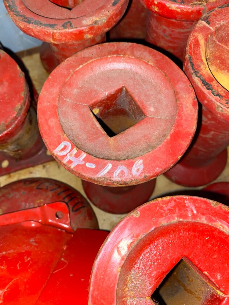 Brown harrow parts