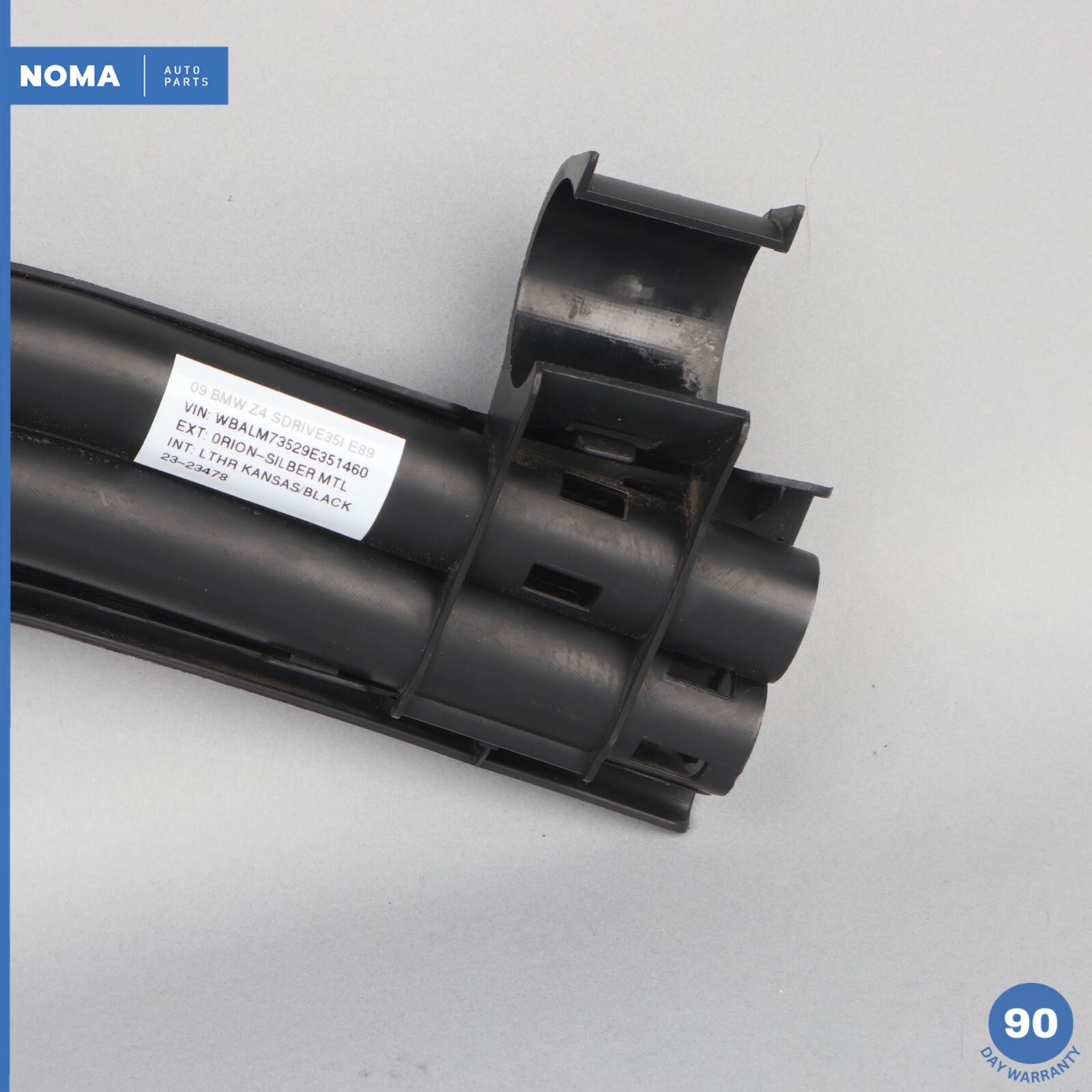 09-16 BMW Z4 E89 sDrive 35i Lower Bottom Cable Guide Bracket Cover 7583199 OEM