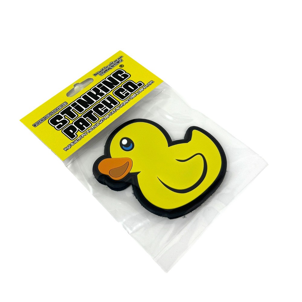 Rubber Ducky PVC Morale Patch - Funny Hoop and Loop Tactical Patch