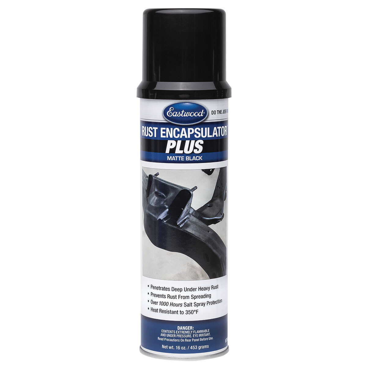 Eastwood Rust Encapsulator Plus Aerosol Spray Paint Black
