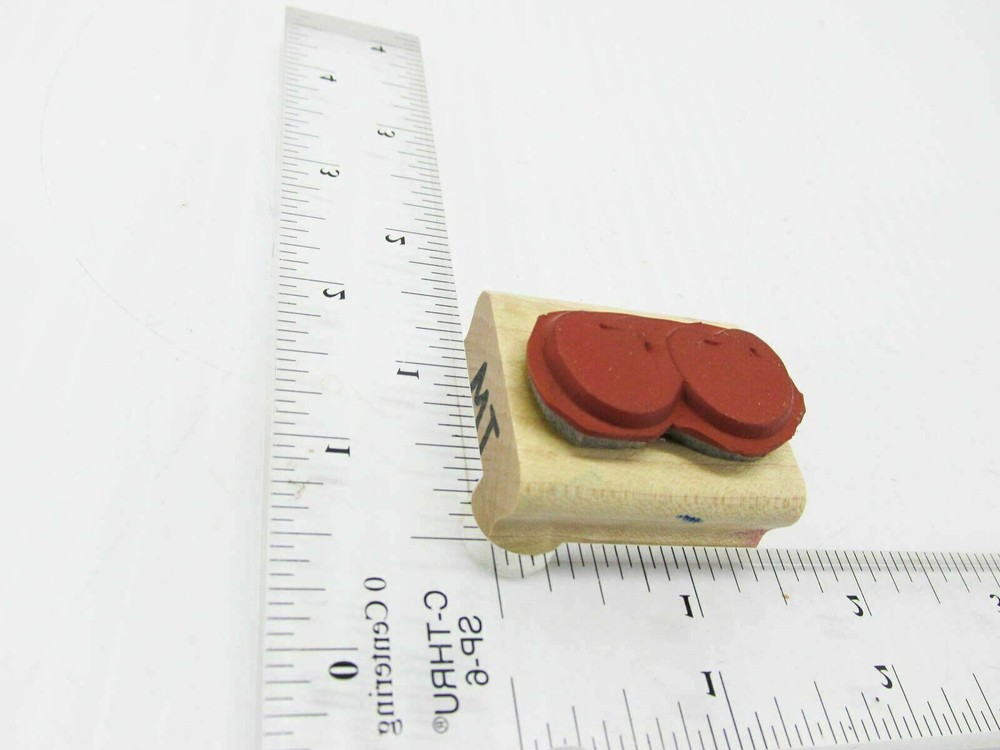 The Cherries Rubber Stamp - Stamp Set B372