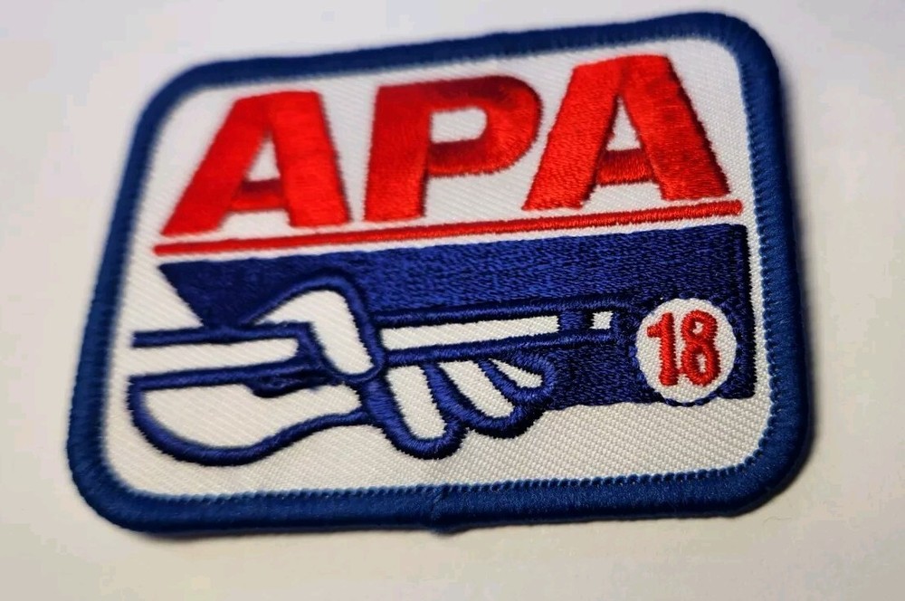 APA 2018  MEMBERSHIP PATCH  AMERICAN POOLPLAYERS ASSN