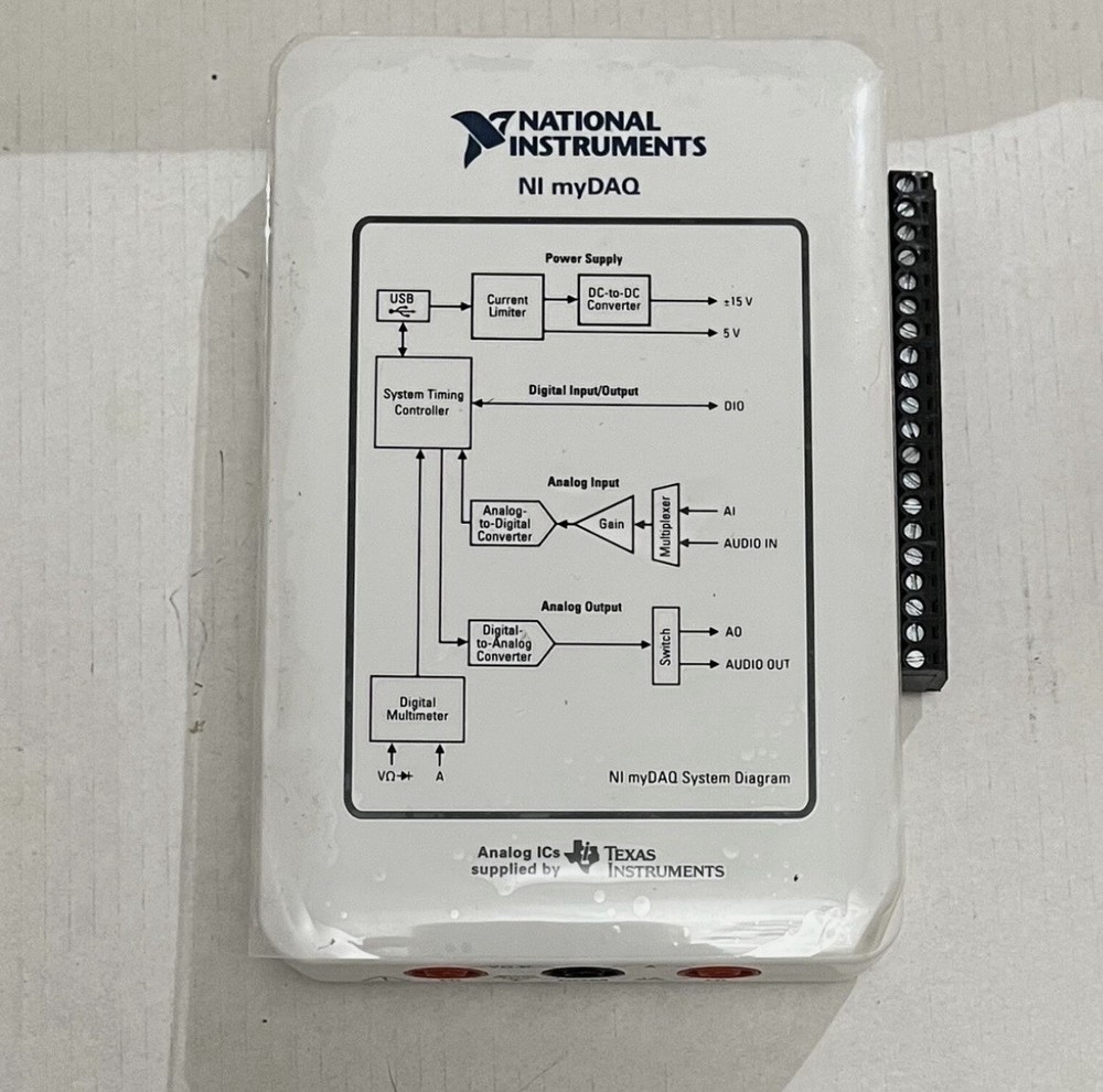 Ni myDAQ Student Instrumentation Device Hardware Only