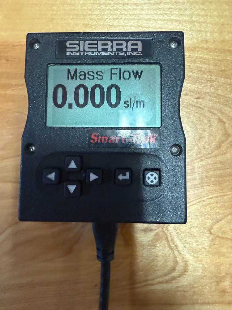 Sierra Smart Trak C100L mass flow controller complete set with power supply