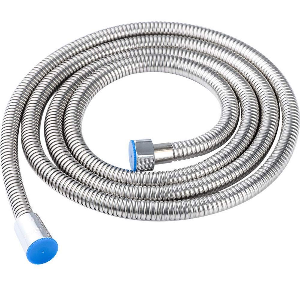 Deep Shower Douche Cleaning System with 59 Inch Shower Hose (Silver)