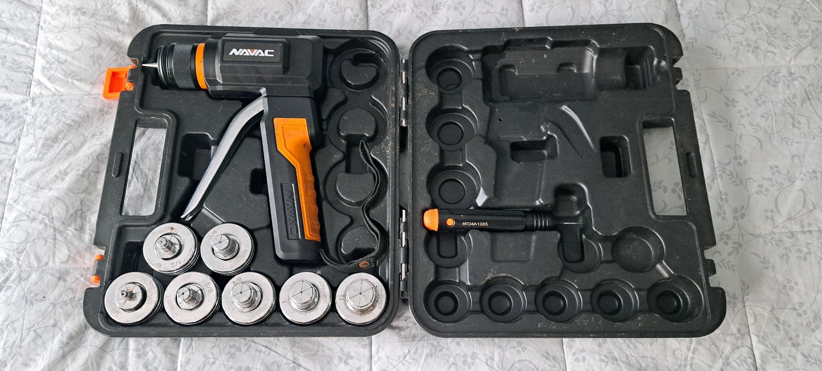 NAVAC NTE11H2 Kit Hydraulic Tube Expander For Copper