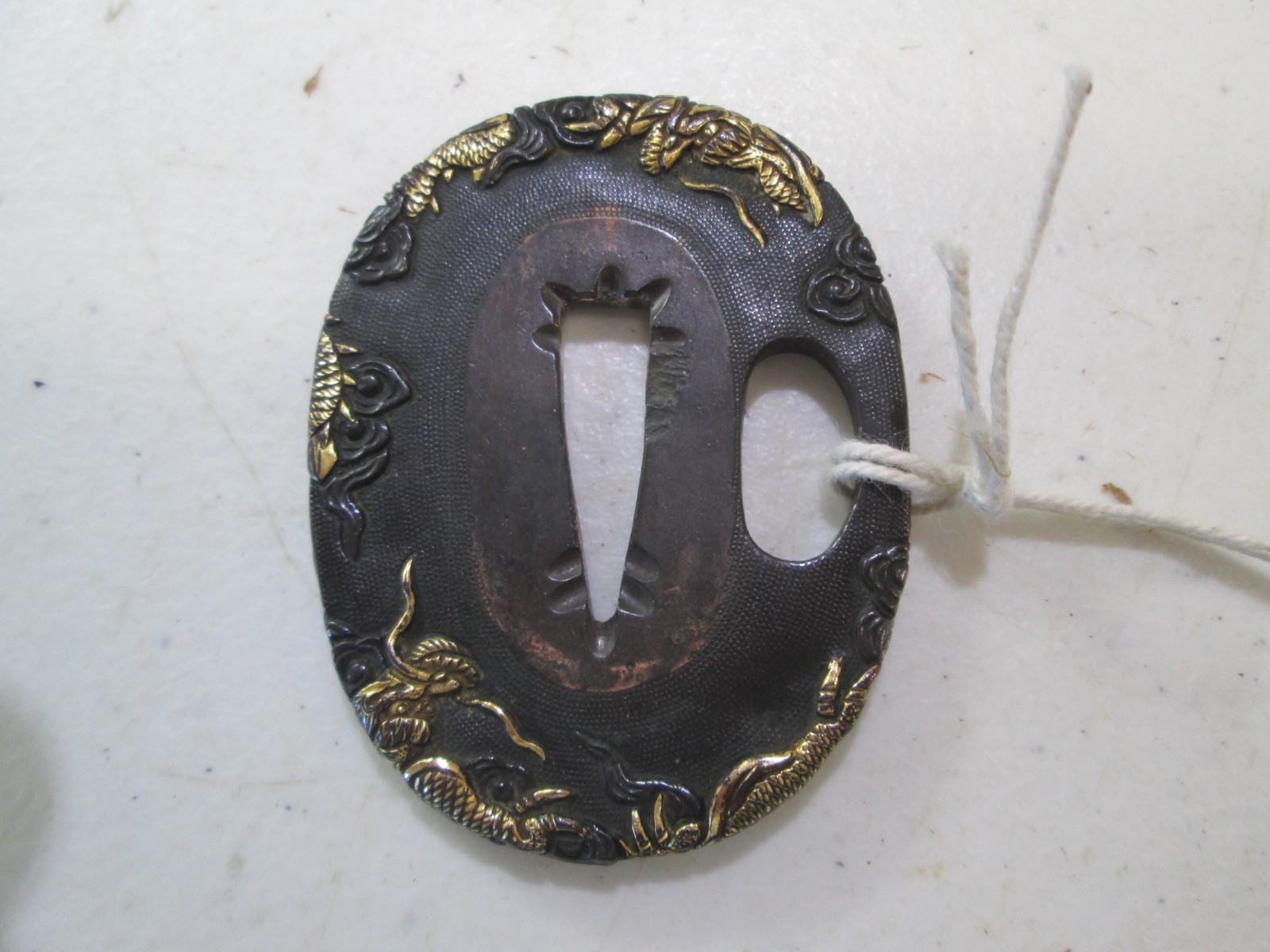 OVER 500 YEARS OLD SAMURAI JAPANESE DAGGER TANTO SWORD BIZEN UTSURI GROOVES #SF6