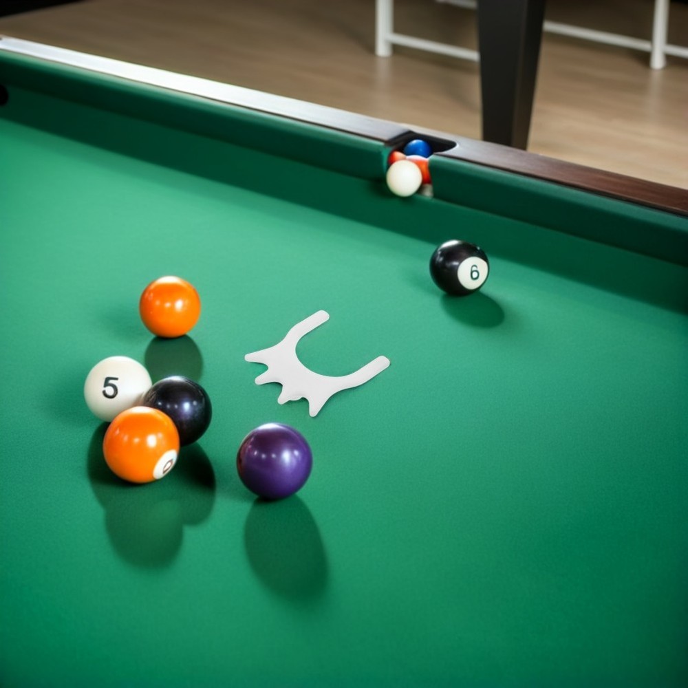 3 Pcs Billiard Stand Accessories Billiards Cue Rack Accessory Pool Bridge