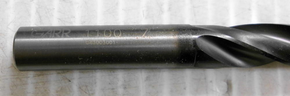 Garr Tool 90746 Carbide Drill Bit Series 1100H