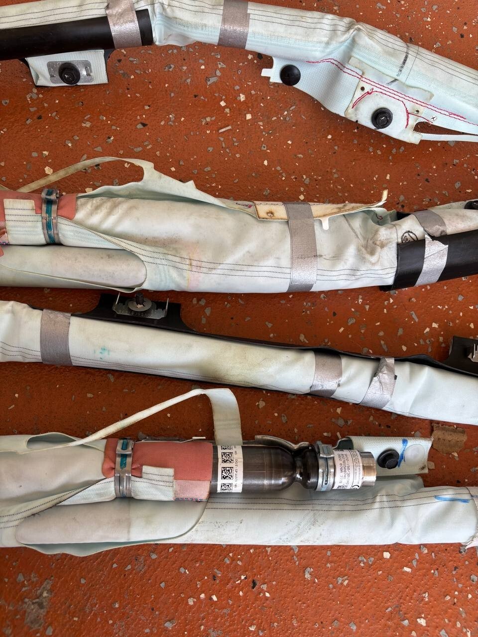 2019-2024 Chevy Silverado 1500 Left & Right Roof Airbag SET OEM EXTENDED CAB