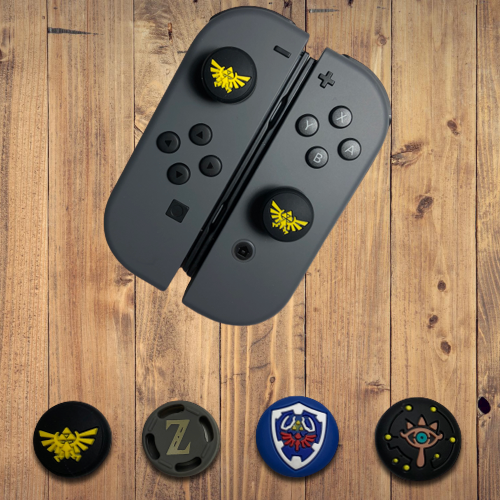 $20 Nintendo Switch Joycon Cap Grip Cover Accessory Bundle Gift Random Grab Bag