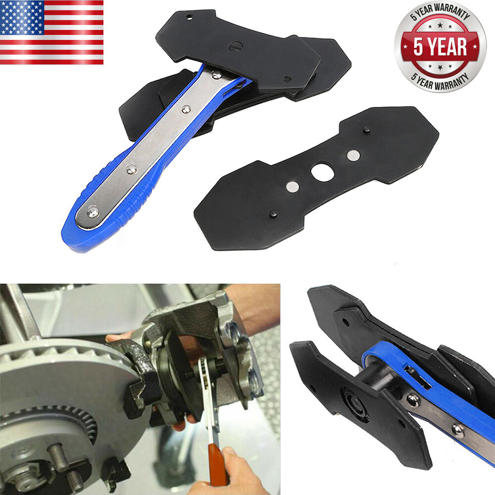 Car Ratchet Brake Piston Caliper Spreader Brake Caliper Press Tool Separator Pad