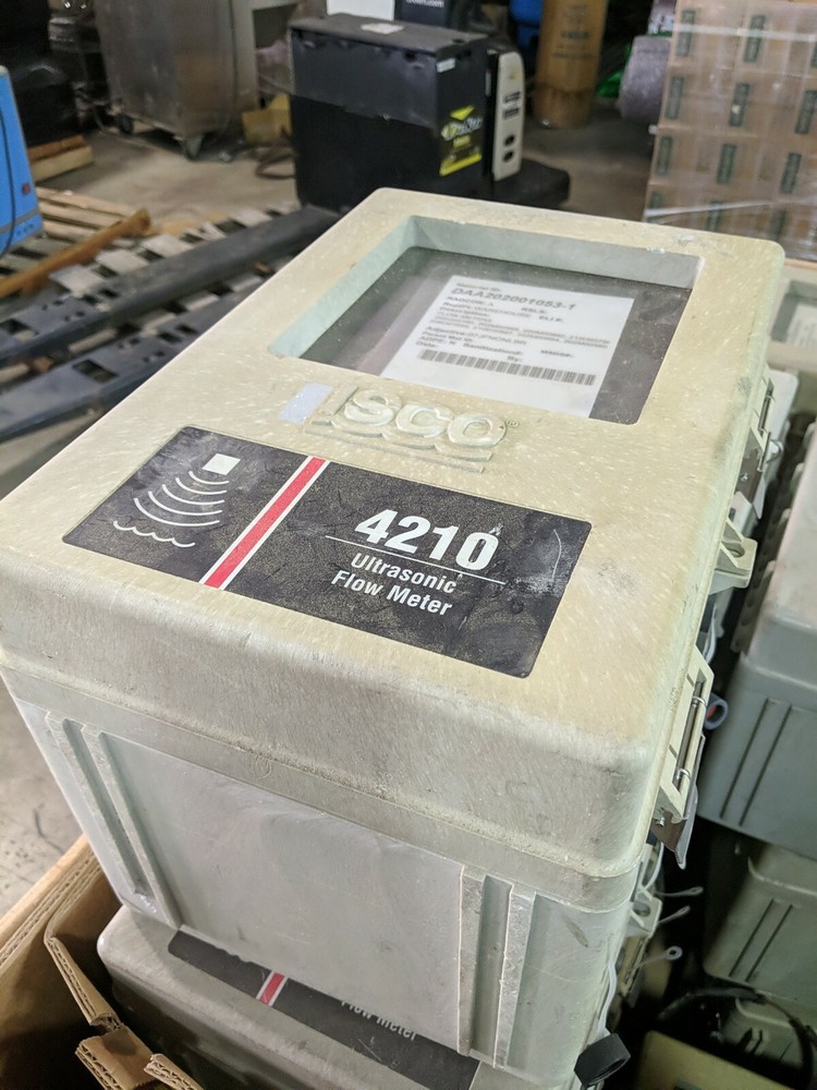 TELEDYNE ISCO #4210 Ultrasonic Flow Meter