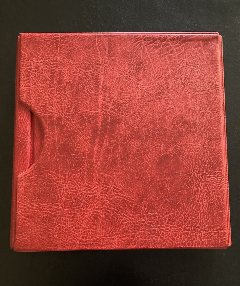 Vintage Germany KABE Hingeless Stamp Album For USSR 1968-1974 No Stamps Leather