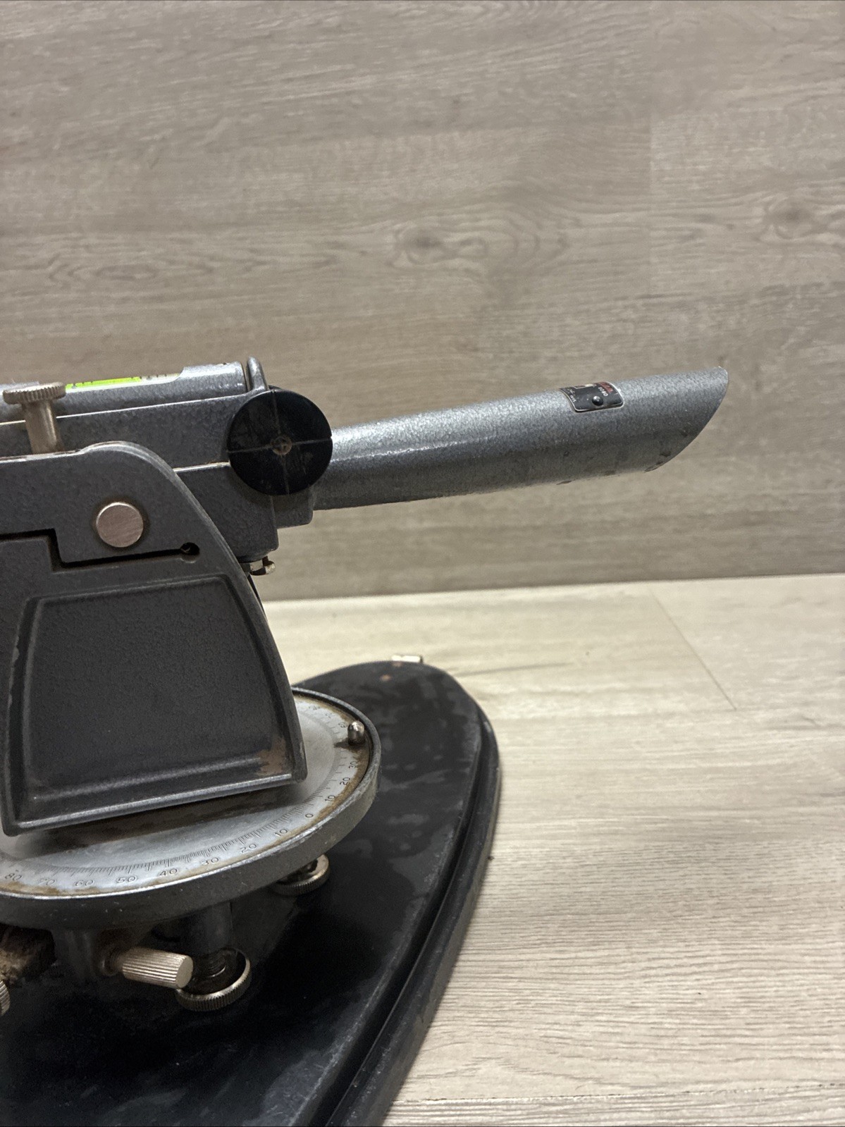 David White Meridian Realist Model 8080 Transit Level w/ Case